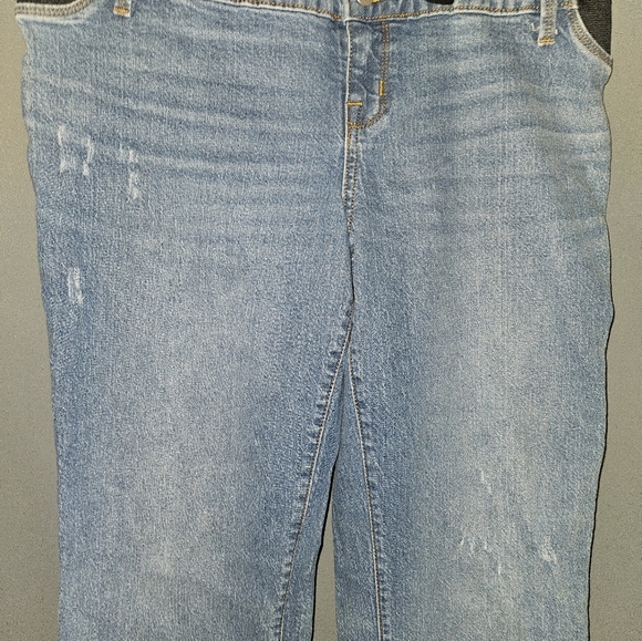 Isabel Womans Maternity Straight Leg Jeans Size 10 - Picture 4 of 10